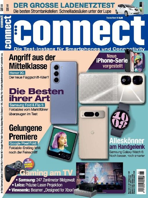 Title details for connect by Weka Media Publishing GmbH - Available